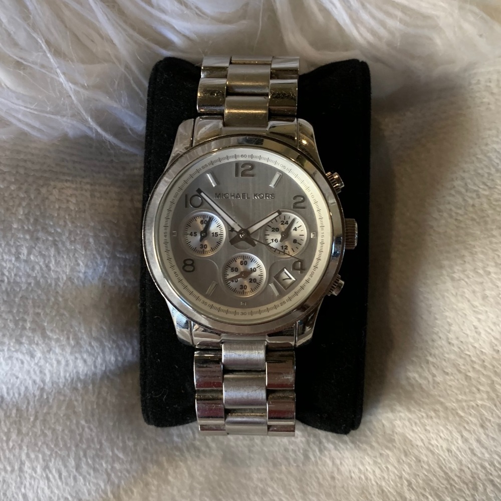 Michael Kors Silver watch